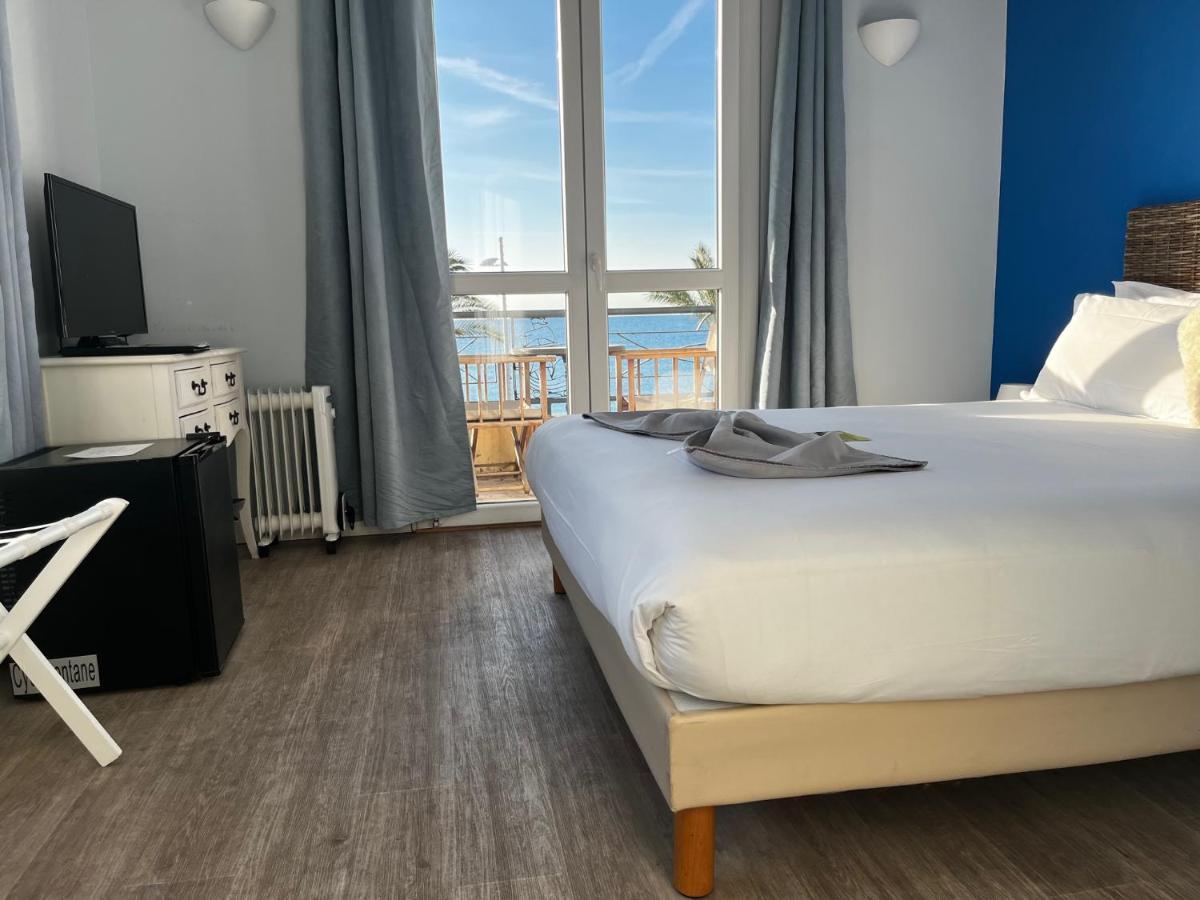Hotel Du Bord De Mer "Le Vanille" カーニュ・シュル・メール エクステリア 写真