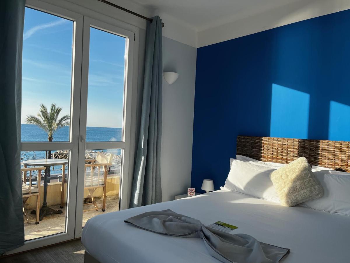 Hotel Du Bord De Mer "Le Vanille" カーニュ・シュル・メール エクステリア 写真