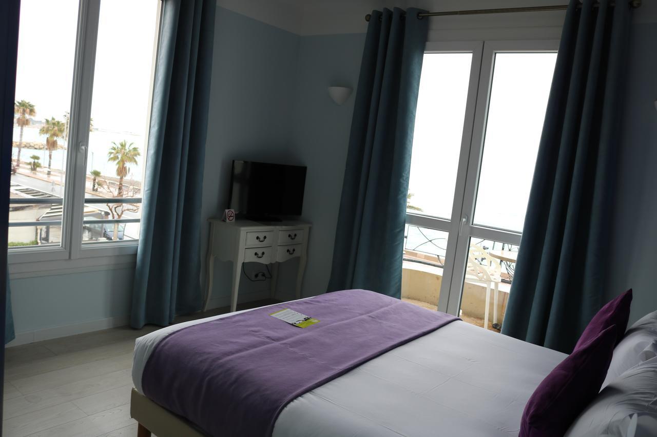 Hotel Du Bord De Mer "Le Vanille" カーニュ・シュル・メール エクステリア 写真